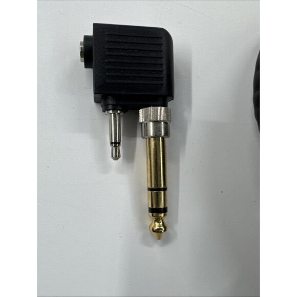 Audio Technica Active Noise Cancelling Headphones w/ Zip Storage Case ATH-ANC7b - Picture 7 of 13